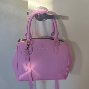 Pink Crossbody Purse